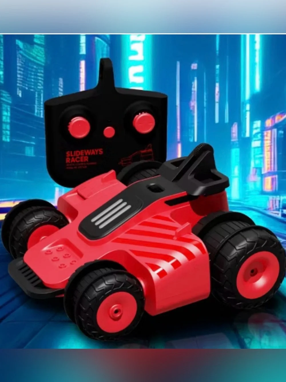 Sharper Image RC Slideways Racer: Technology Focus Remote Control Vehicle